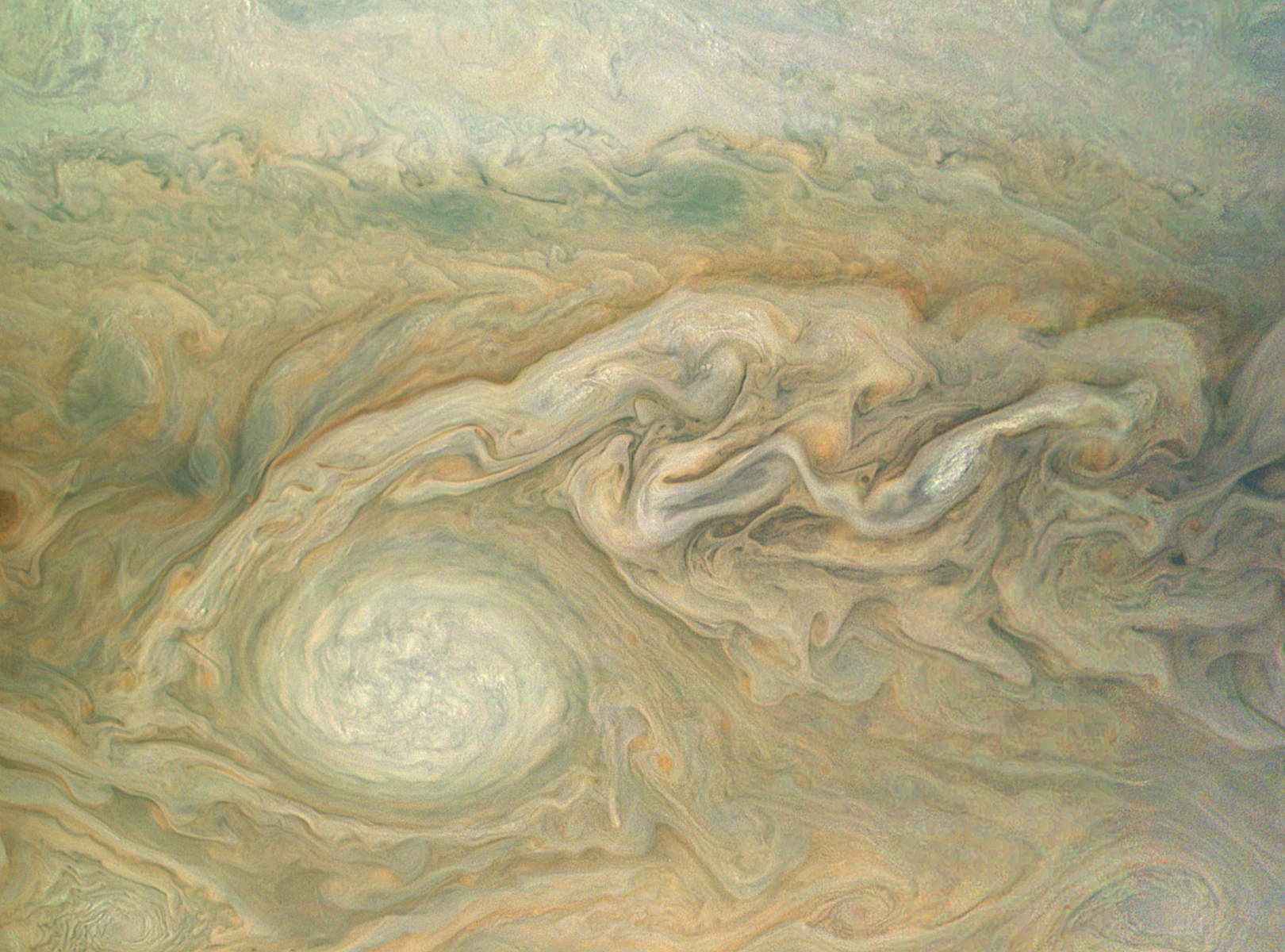 jupiter as monet