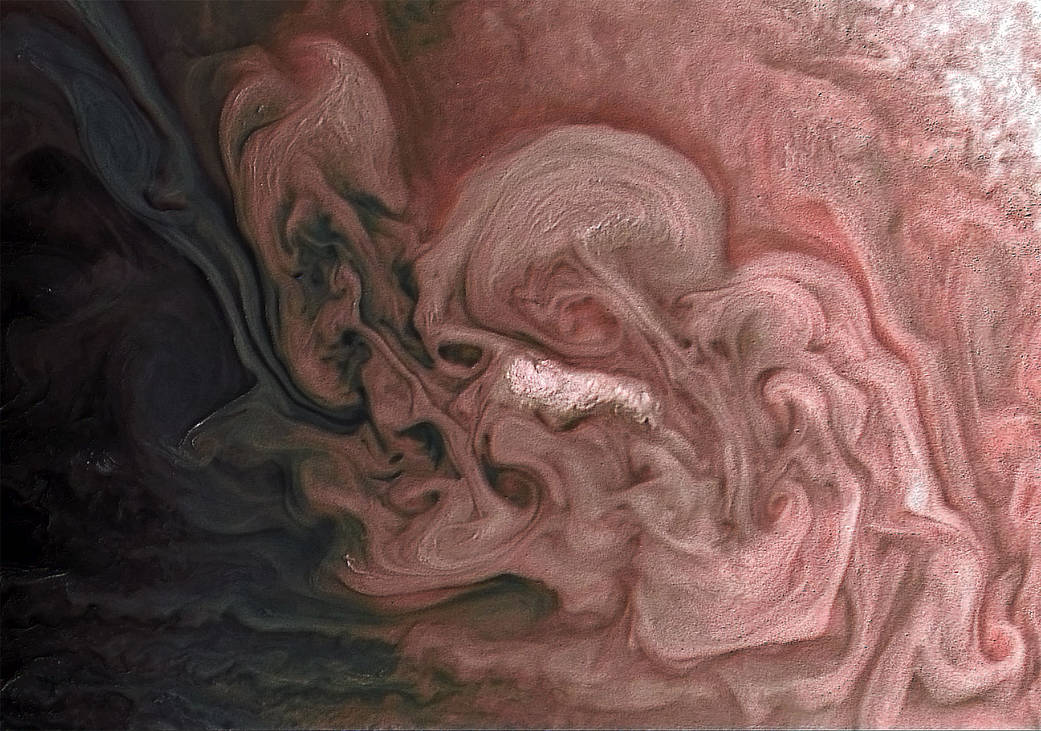 jupiter swirls