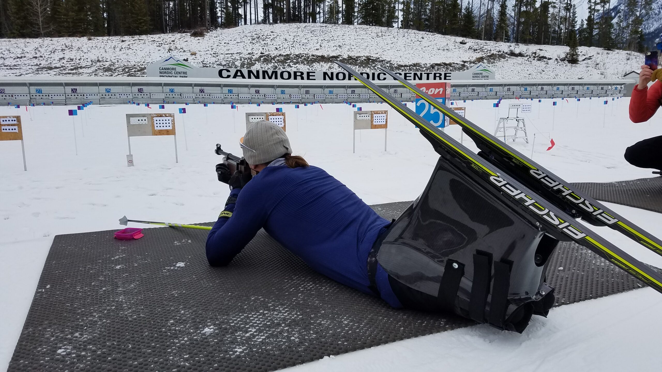 Andy Soule biathlon