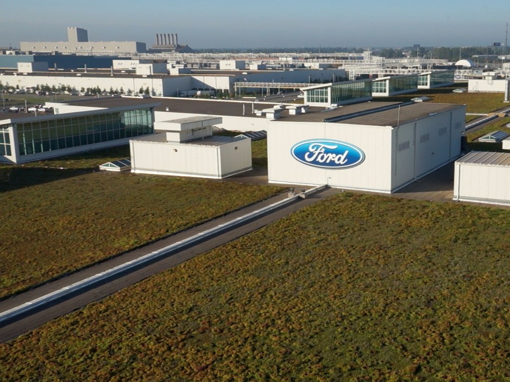 ford factory roof