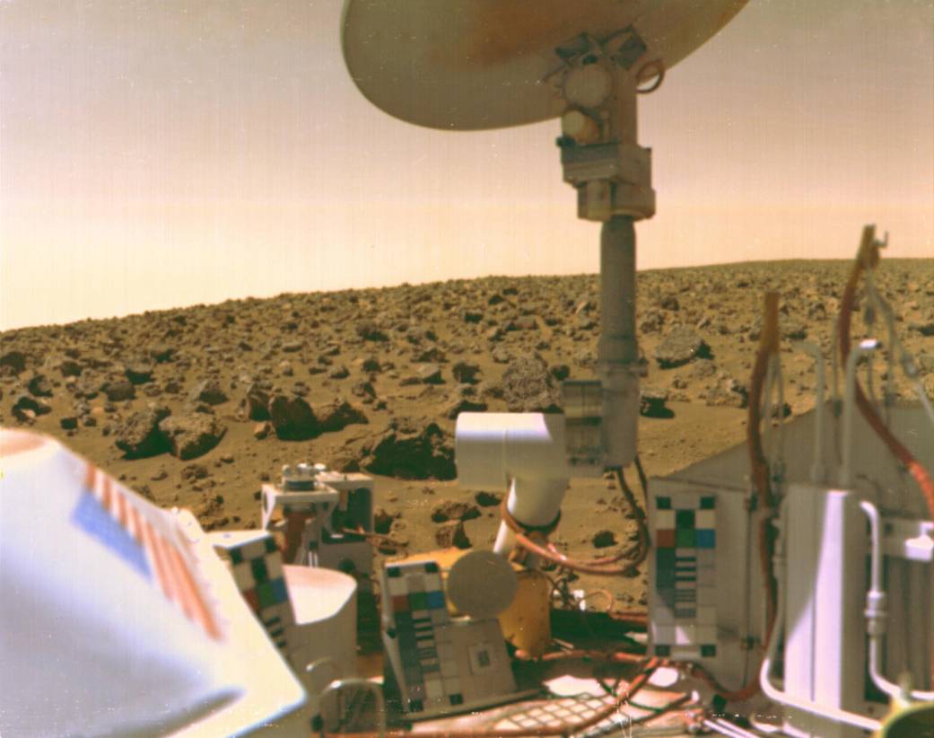 Viking 2 on Mars