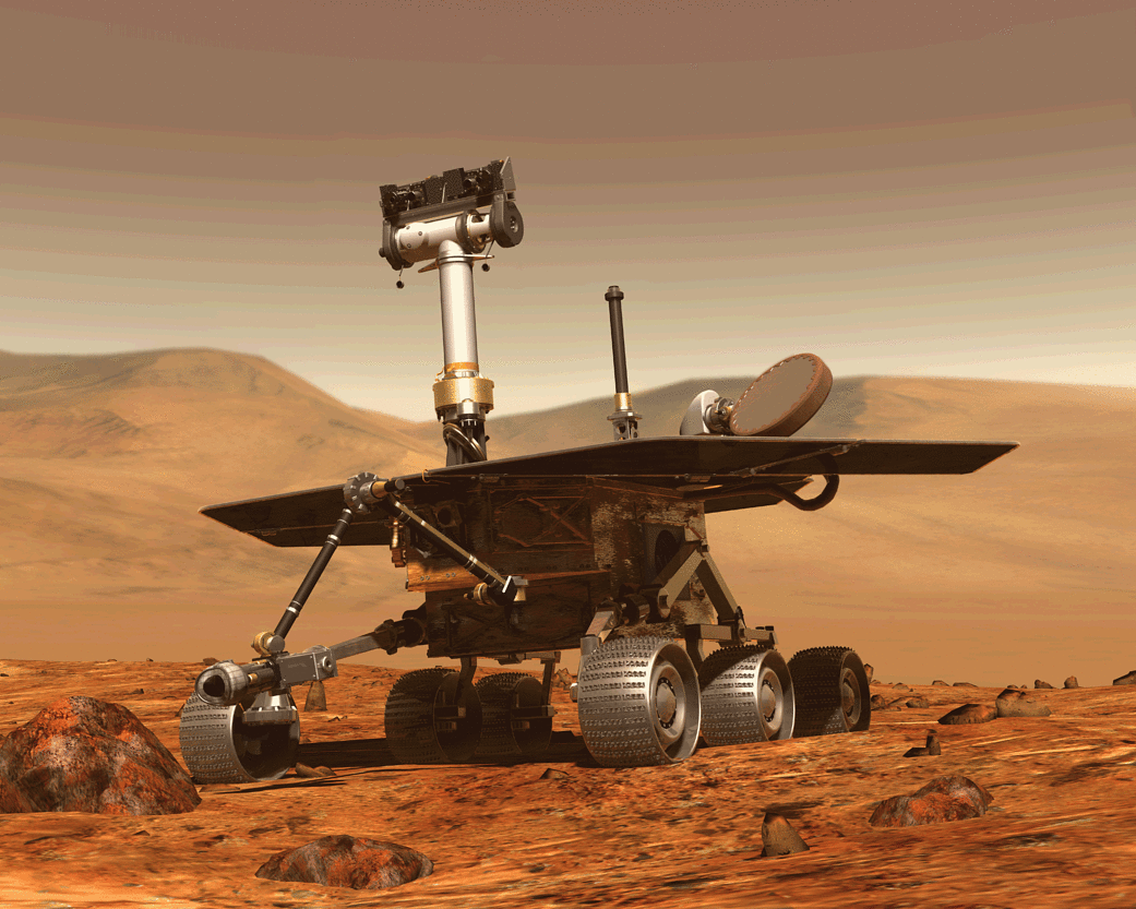 opportunity on Mars 