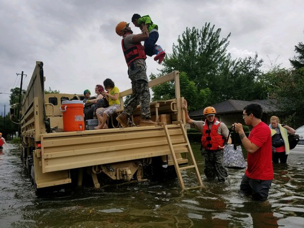 The invisible engine that made Hurricane Harvey worse