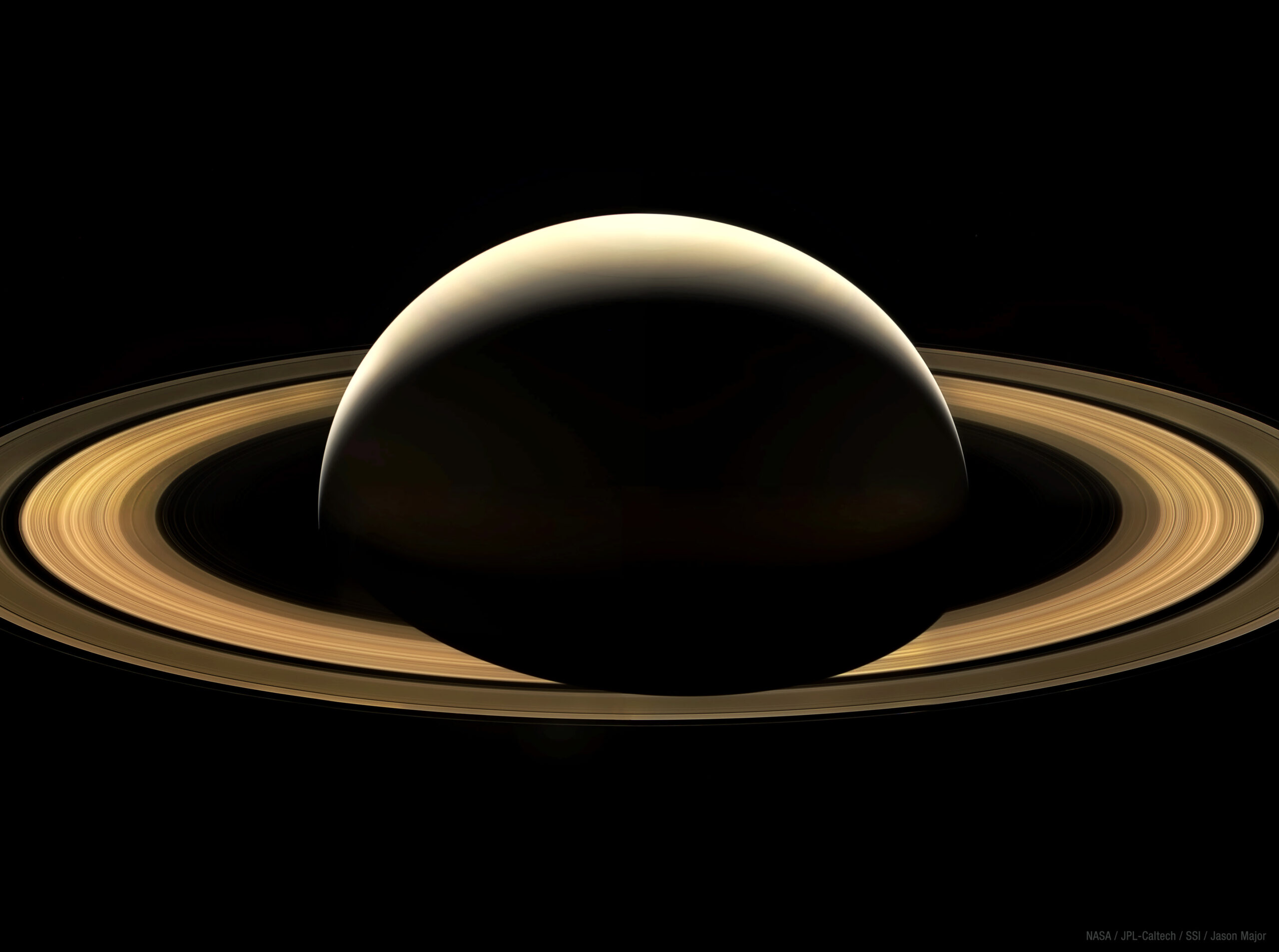 saturn mosaic