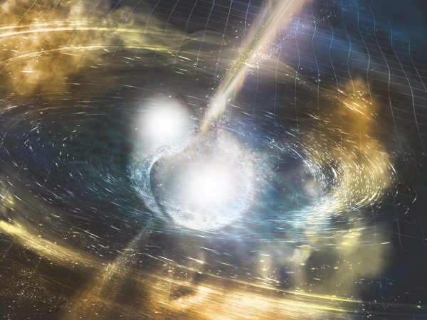 merging neutron stars