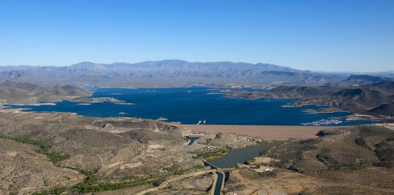 reservoir in arizona