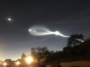 Why did last week's SpaceX launch look so strange?