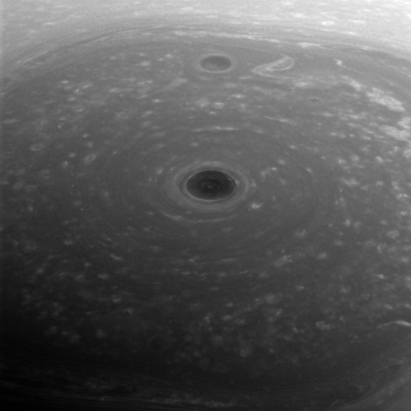 saturn hexagon storm