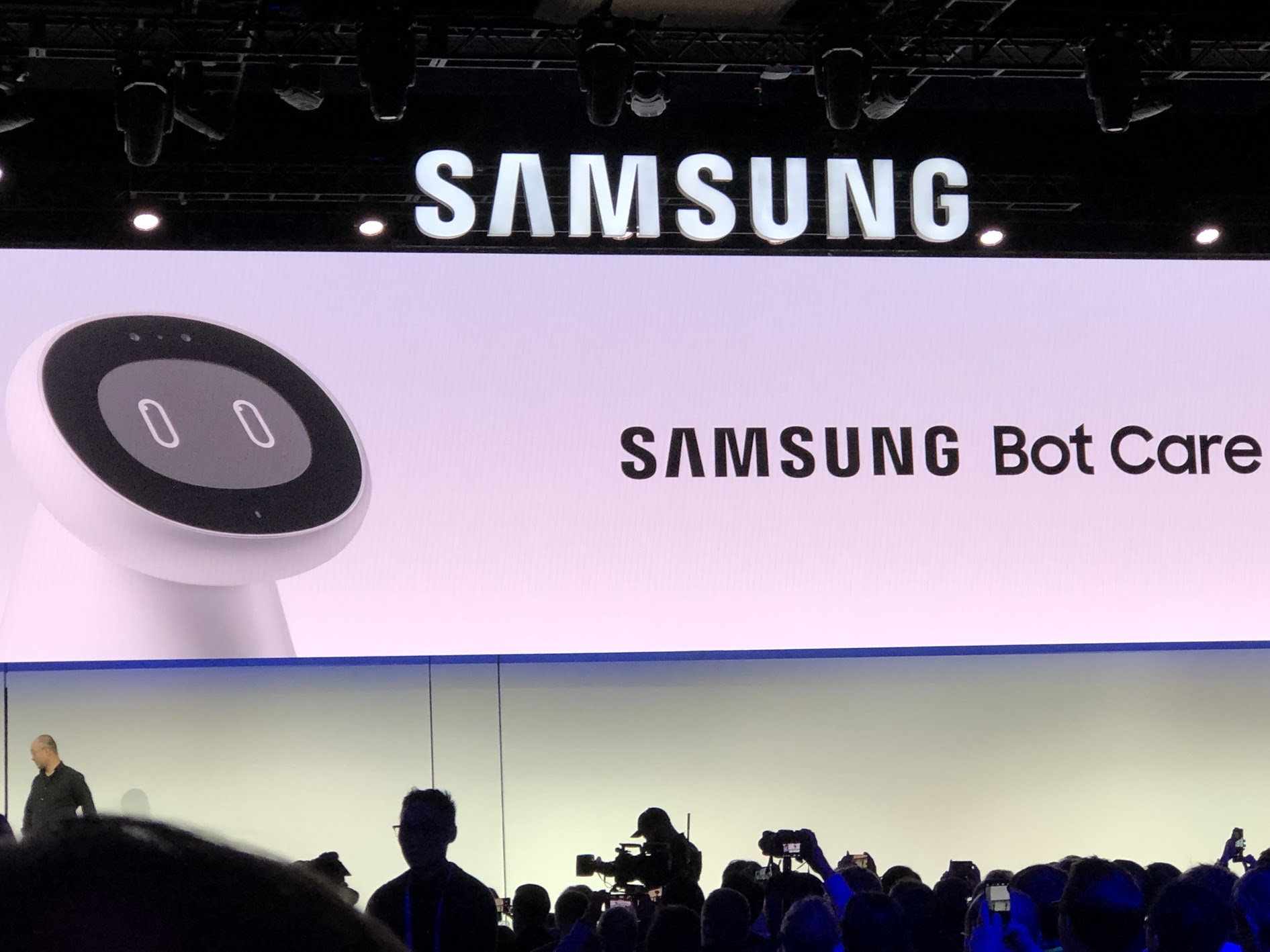 Samsung Bot Care