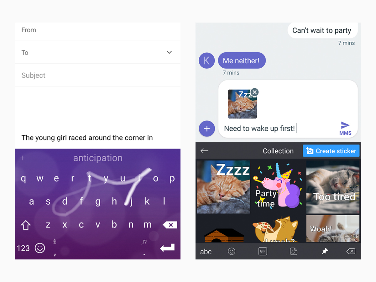 SwiftKey Android app