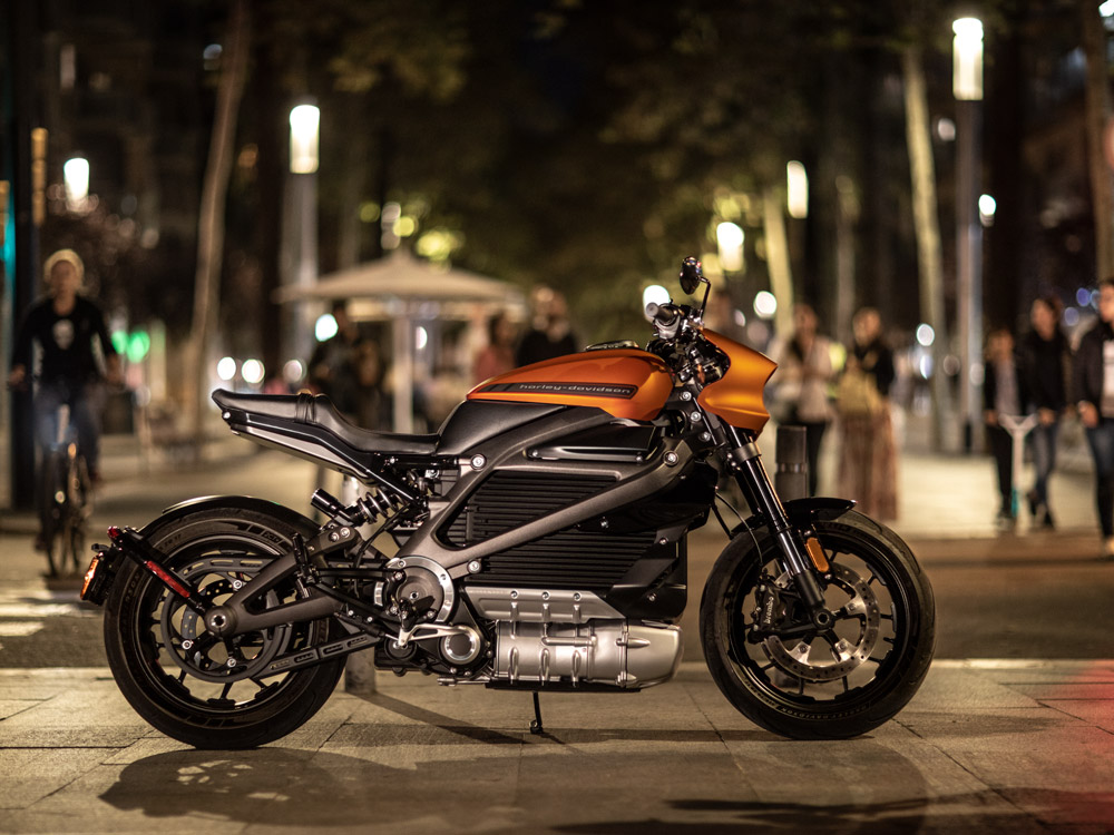 2020 Harley-Davidson LiveWire