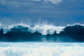 Ocean warming is making waves stronger—and that's a problem