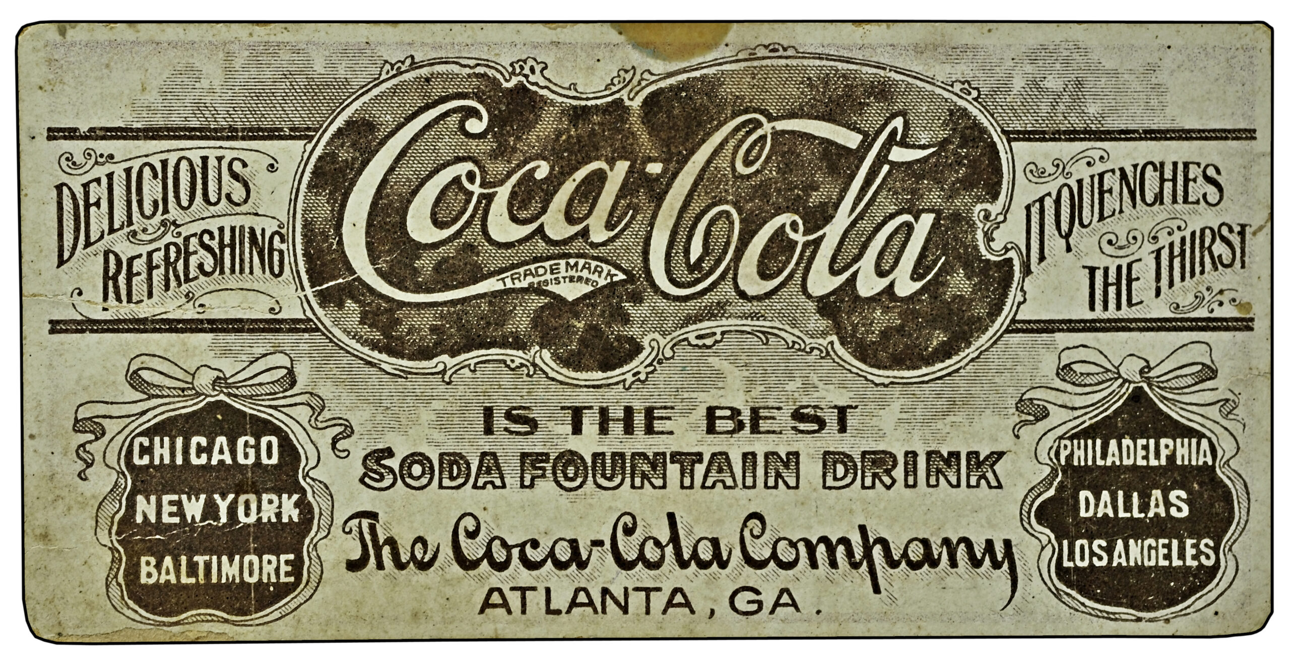 a vintage coca-cola ad