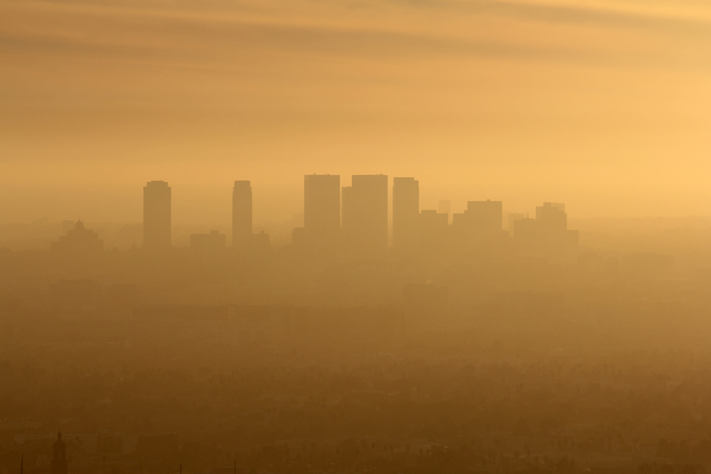 Smog Los Angeles cloud seeding response