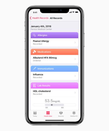 Accessing health records on your iPhone is a dream and a nightmare
