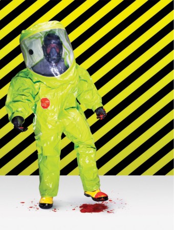 hazmat suit