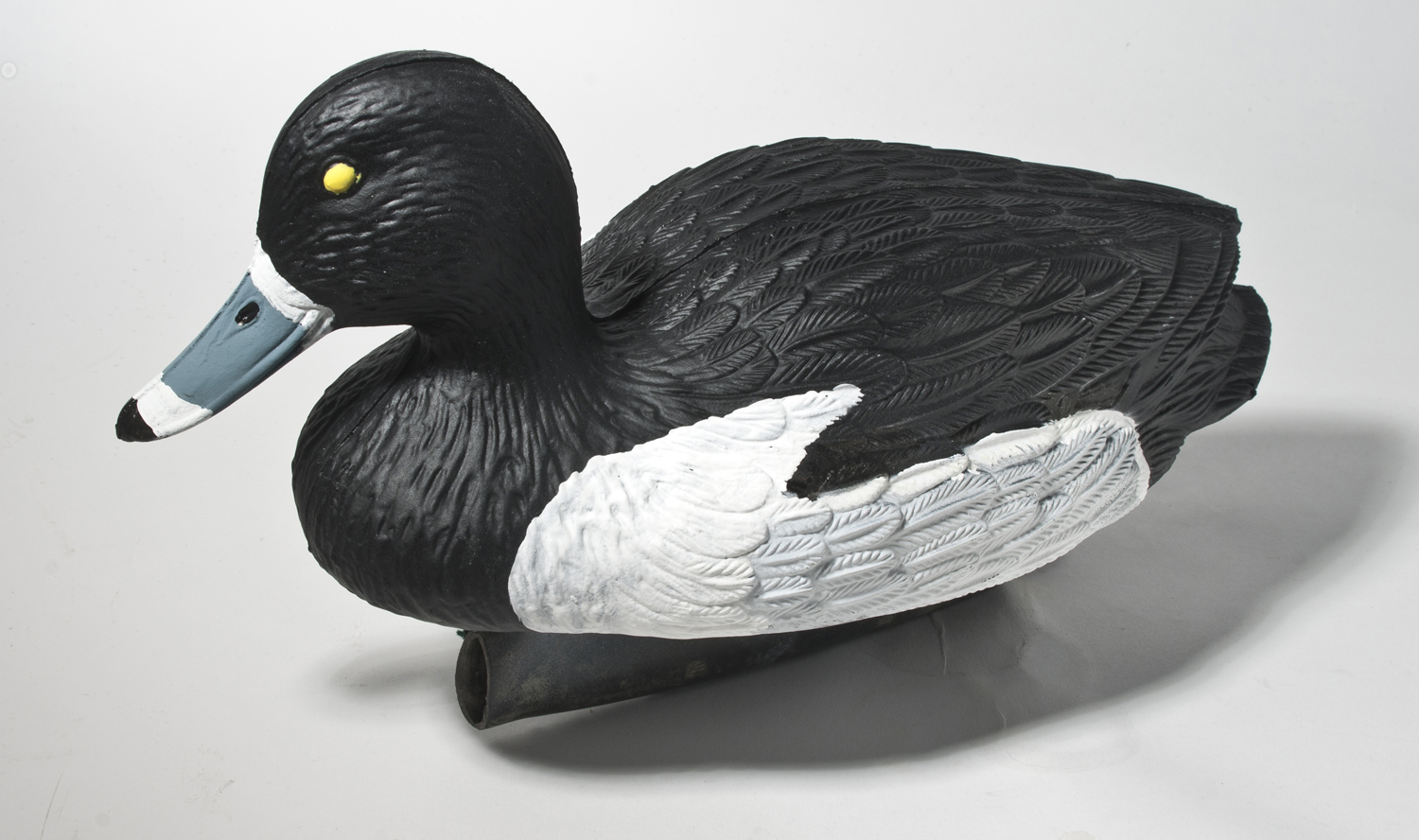 a recycled duck decoy