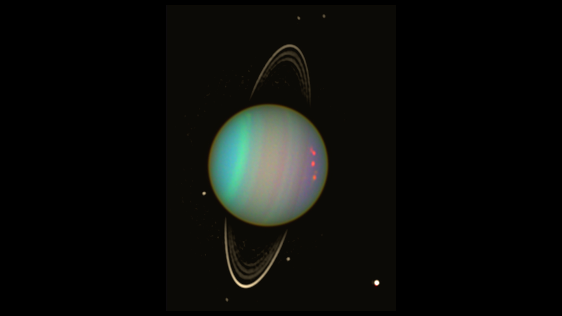 uranus on its side