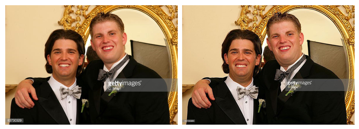 donald and eric trump