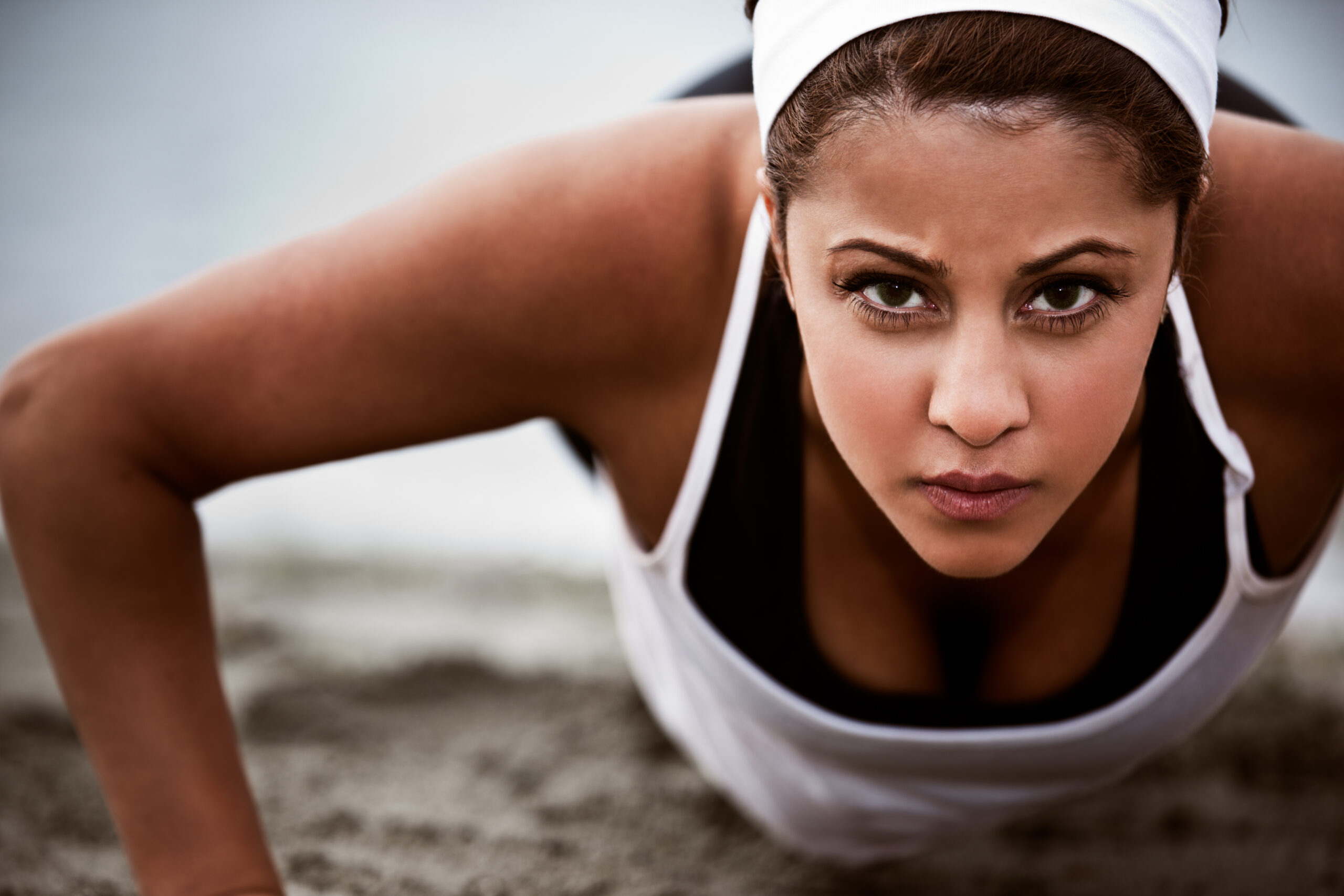 woman exercise depression mood