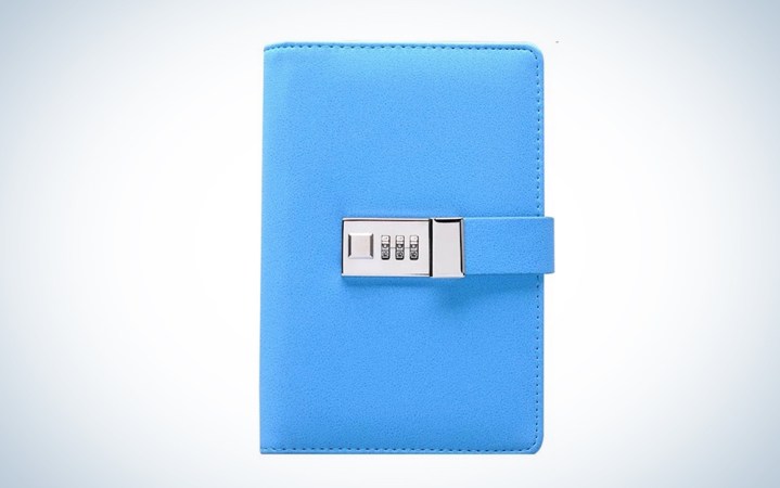  Something Personal Binder Journal with Combination Lock