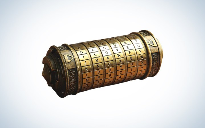  Da Vinci Code Mini Cryptex Valentine's Day Box