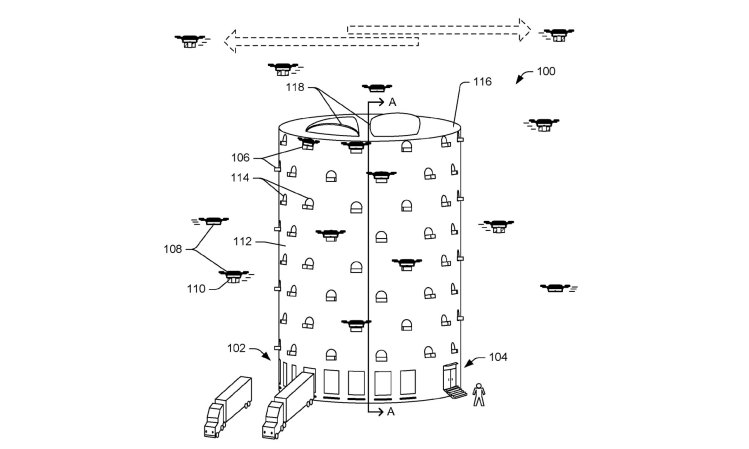 Amazon Drone Hub