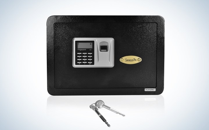  SereneLife Fingerprint Safe Box