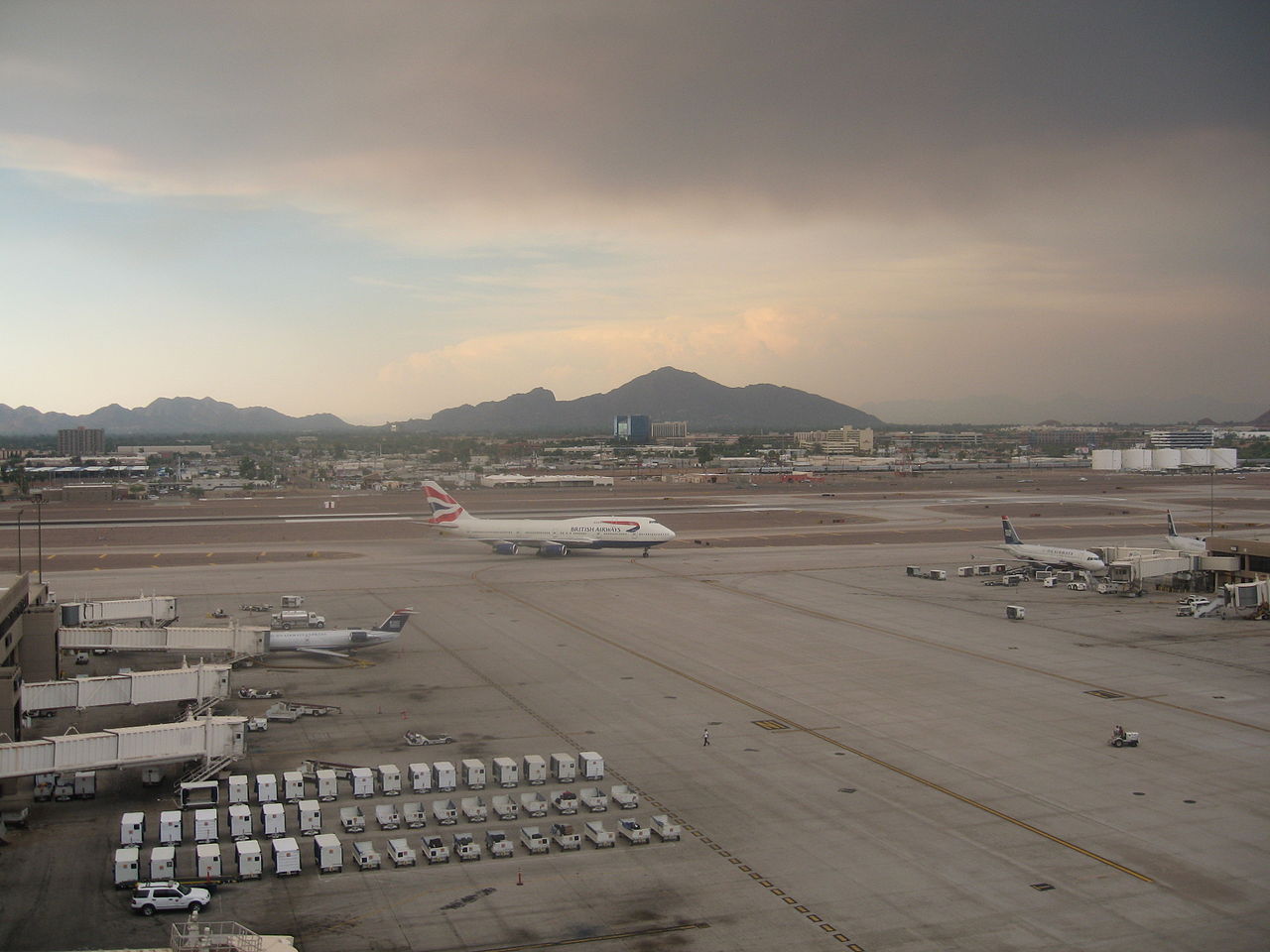 Sky Harbor Airport