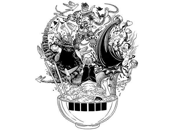 skull death illustration