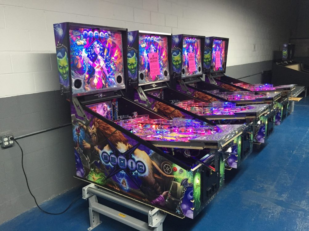 The curious story of Magic Girl, the would-be greatest pinball machine ...