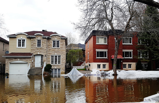 Historic floods are ravaging Canada