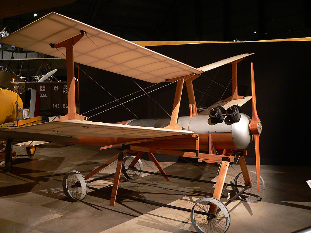 Kettering Aerial Torpedo, An Unmanned Biplane Bomb