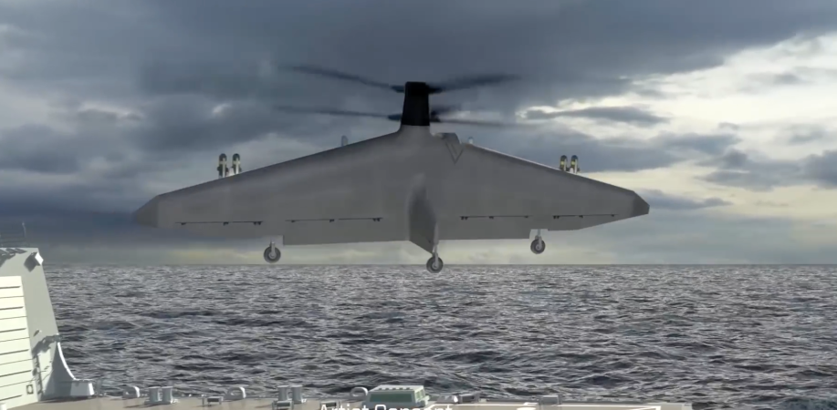 DARPA Tern Concept Video