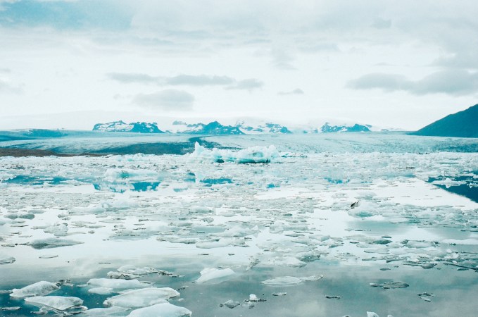 Up to half of the Arctic’s melt might be totally natural