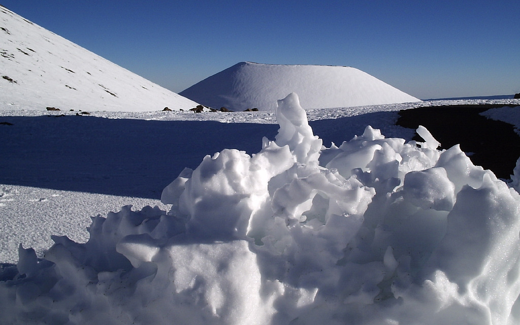 Hawaii snow