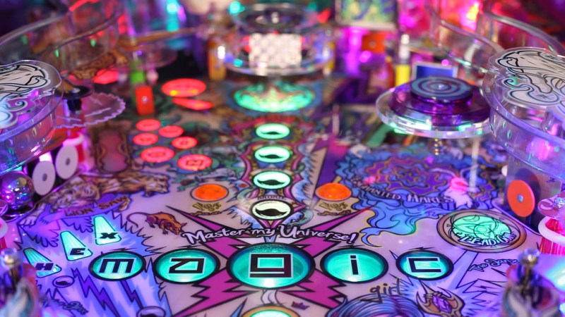 Magic Girl Pinball Machine