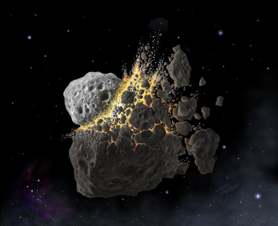 Today’s rarest space rocks were once common clods