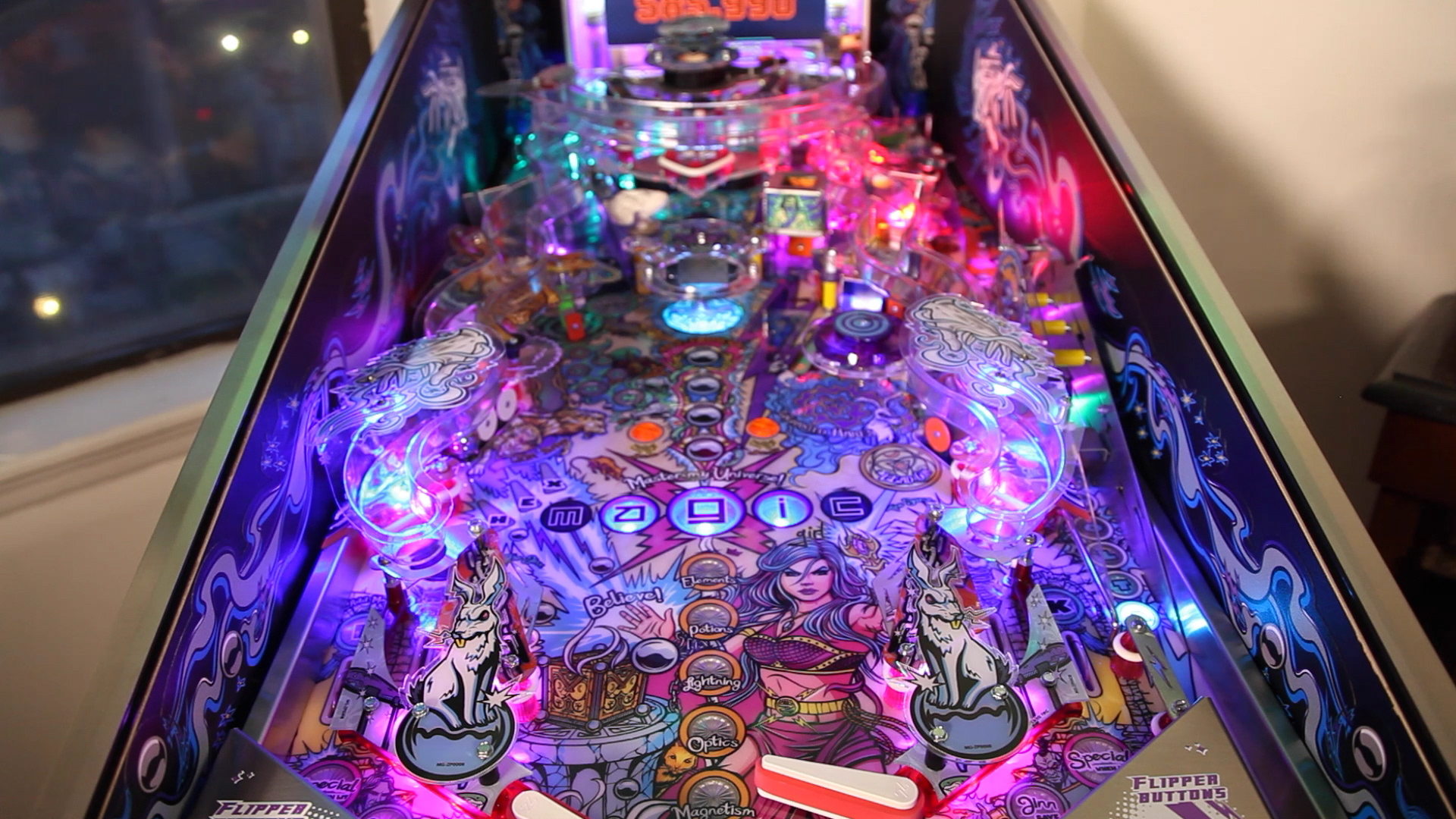 The curious story of Magic Girl, the would-be greatest pinball machine of  all time