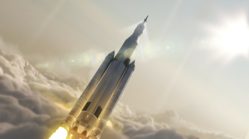 It’s official: NASA’s new heavy lift rocket won’t launch until 2019