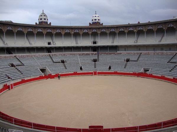 Plaza Monumental de Barcelona