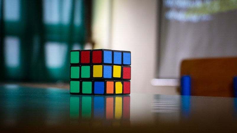Check out the world’s biggest freestanding Rubik’s cube