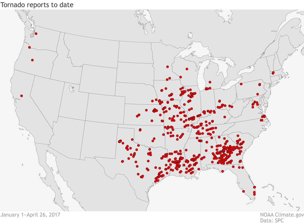 tornadoes in 2017