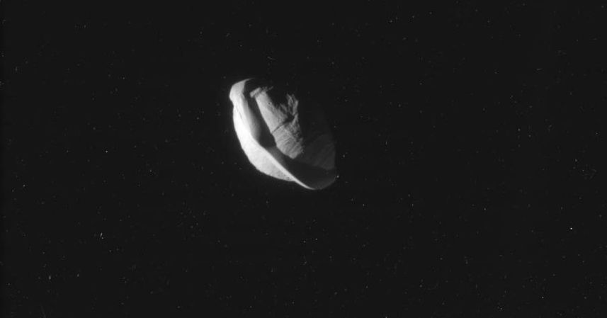 Saturn has a moon that looks just like a ravioli