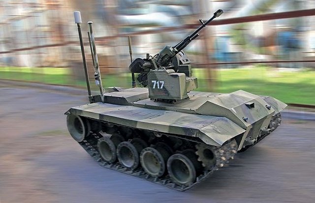 Russian special forces may get a robot tanklet