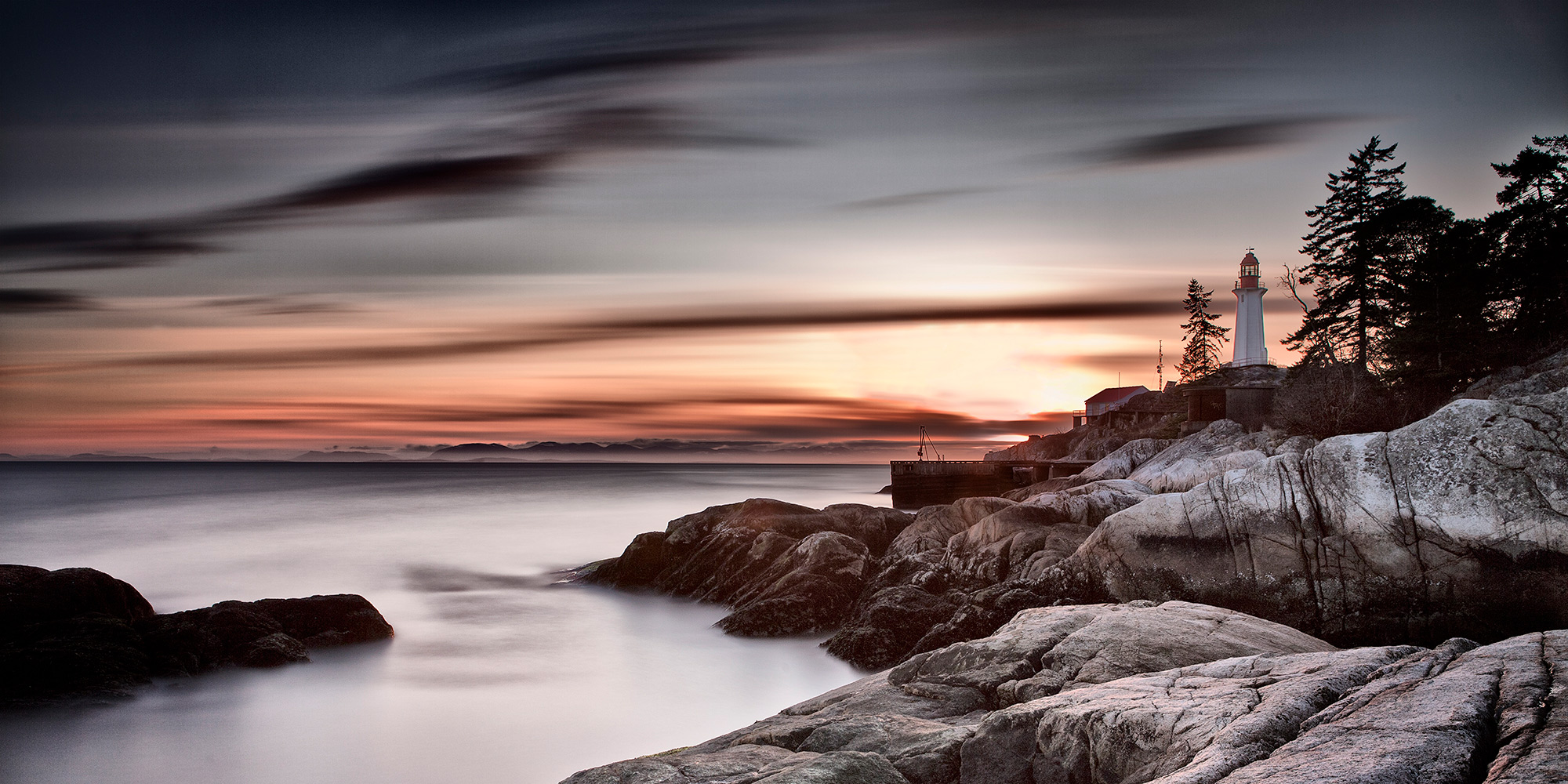 Lighthouse Park in Vancouver