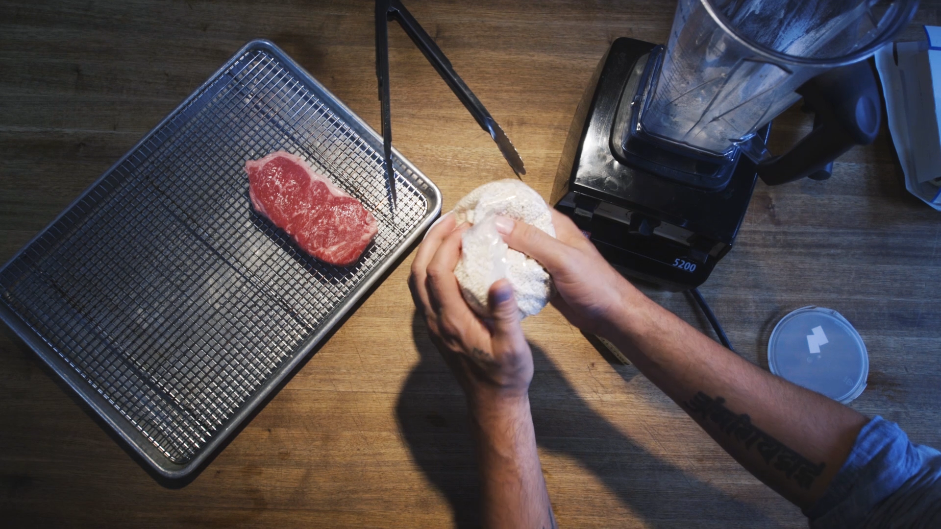 Koji strip steak