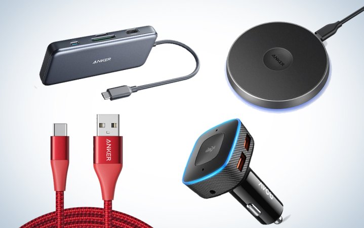  Anker charging accessories