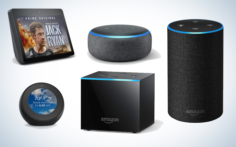 Amazon Echo and Fire TV sales