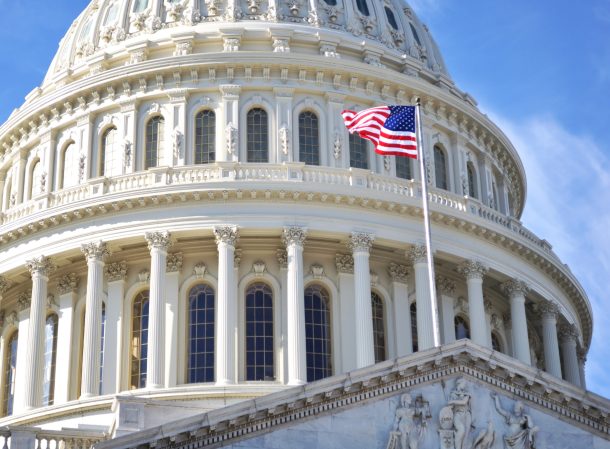 the capital building in DC